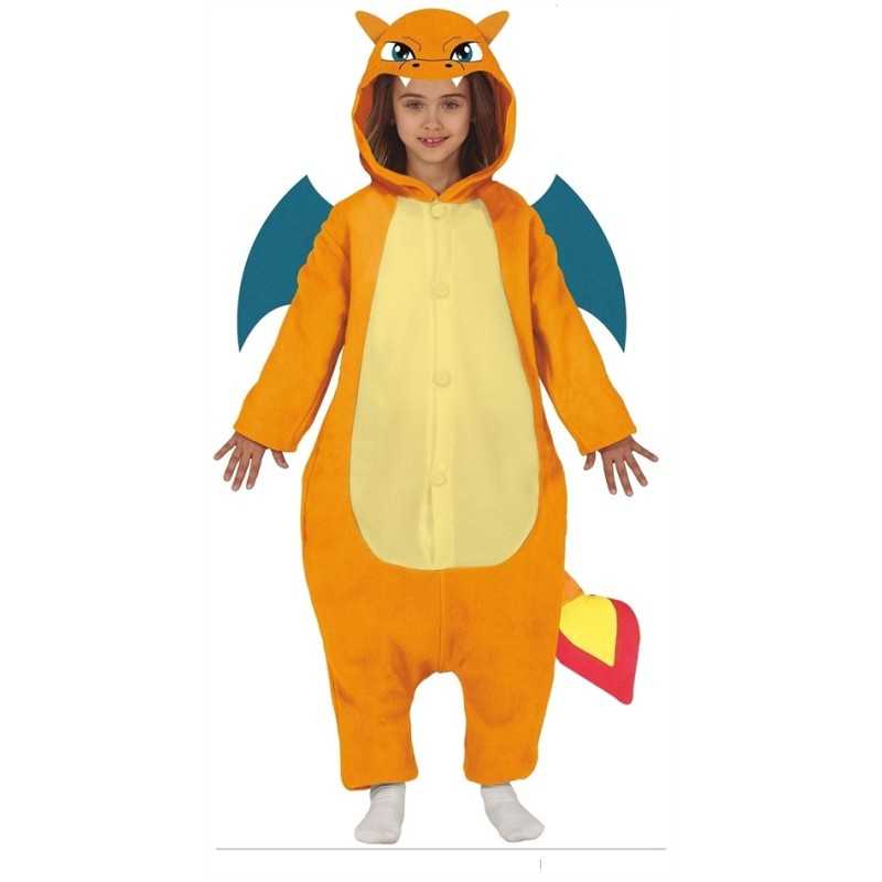 DEGUISEMENT DRAGON TAILLE 7-9 ANS 