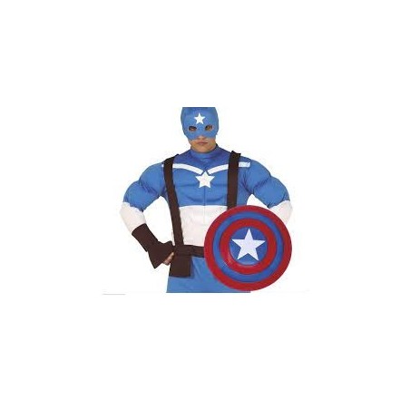 BOUCLIER CAPTAIN AMERICA 45 CM 