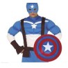 BOUCLIER CAPTAIN AMERICA 45 CM 