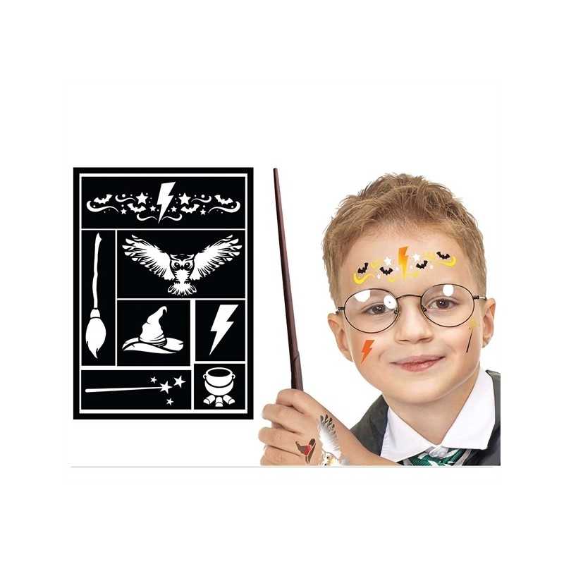 POCHOIR POUR MAQUILLAGE ECOLIER POTTER 14 X 20 CM