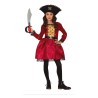 DEGUISEMENT ENFANT FILLE  PIRATE ROBE TAILLE 10-12 ANS 