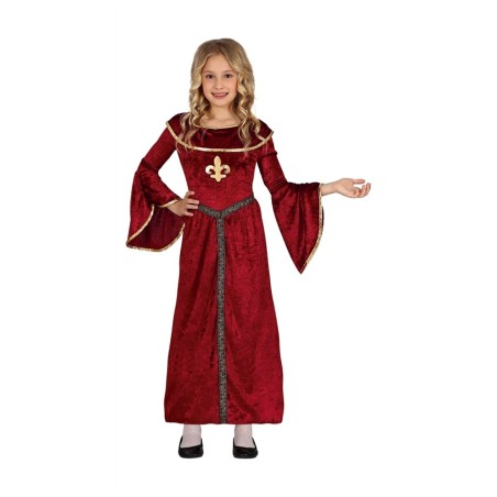 DEGUISEMENT FILLE MEDIEVAL PRINCESSE TAILLE 7-9 ANS 