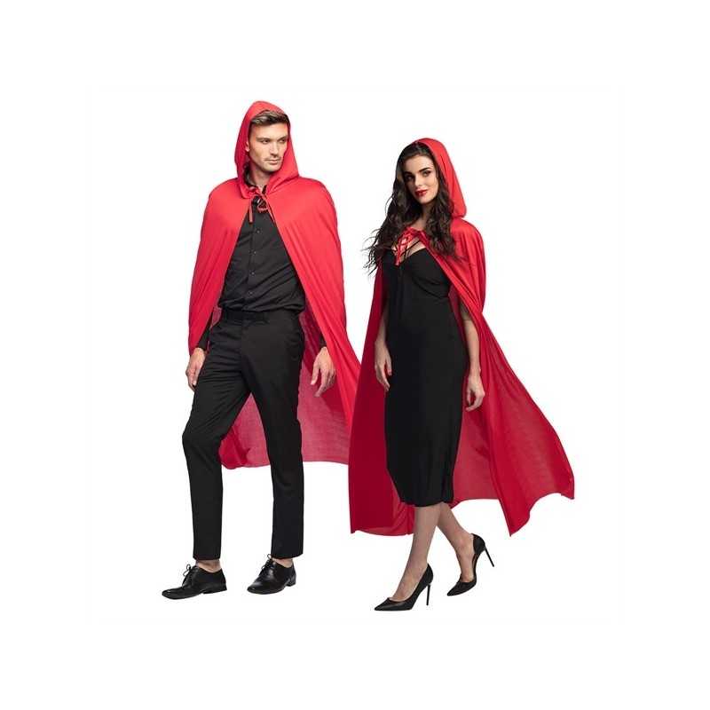 DEGUISEMENT CAPE A CAPUCHE ROUGE 180 CM