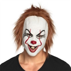MASQUE LATEX CLOWN TUEUR