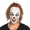 MASQUE LATEX CLOWN TUEUR