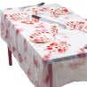 NAPPE ENSANGLANTE 150CM X 180CM