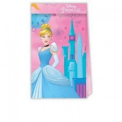 4 SACS CADEAUX PRINCESSE 