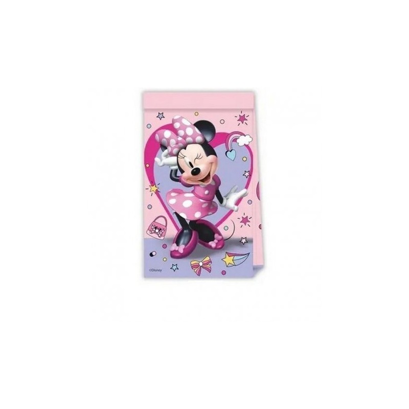 4 SACS CADEAUX MINNIE