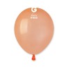 50 BALLONS PECHE PEACH LATEX 13 CM  50 BALLONS PECHE PEACH LATEX 13 CM