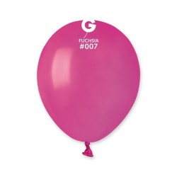 50 BALLONS FUCHSIA  007 BIO LATEX 13 CM 
