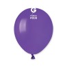 50 BALLONS VIOLET PURPLE LATEX 13 CM  50 BALLONS VIOLET PURPLE LATEX 13 CM