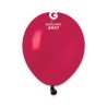 50 BALLONS BORDEAUX BURGUNDY LATEX 13 CM 