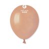 50 BALLONS ROSE BRUMEUX MISTY ROSE LATEX 13 CM 