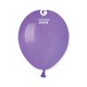 50 BALLONS LAVANDE LAVENDER LATEX 13 CM 