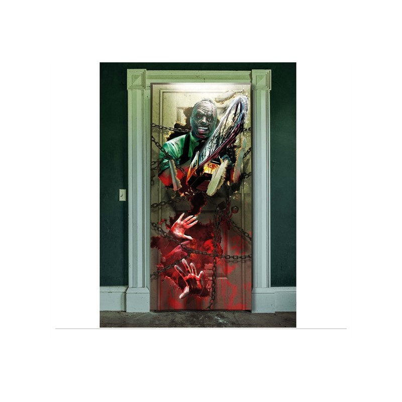 DECORATION HALLOWEEN ASSASIN  80 X 180 CM