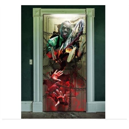 DECORATION HALLOWEEN ASSASIN  80 X 180 CM