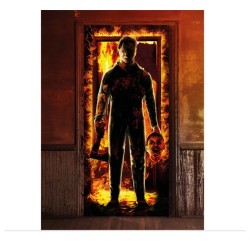 DECORATION HALLOWEEN ASSASIN MYERS 80 X 180 CM