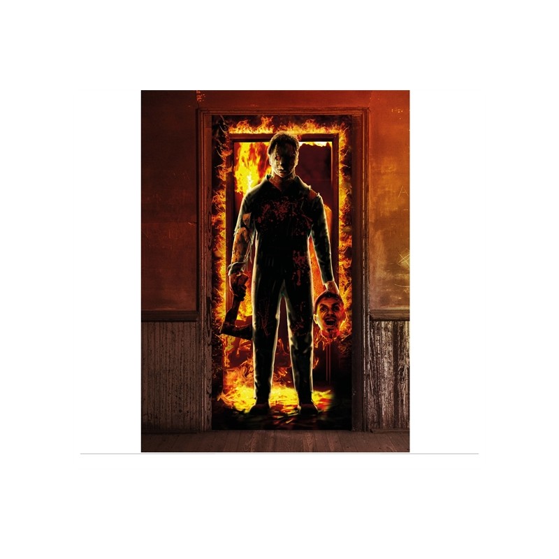 DECORATION HALLOWEEN ASSASIN MYERS 80 X 180 CM