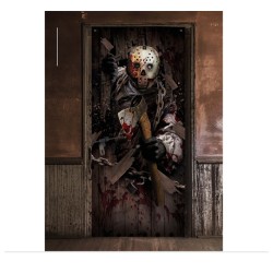 DECORATION HALLOWEEN ASSASIN V13 80 X 180 CM