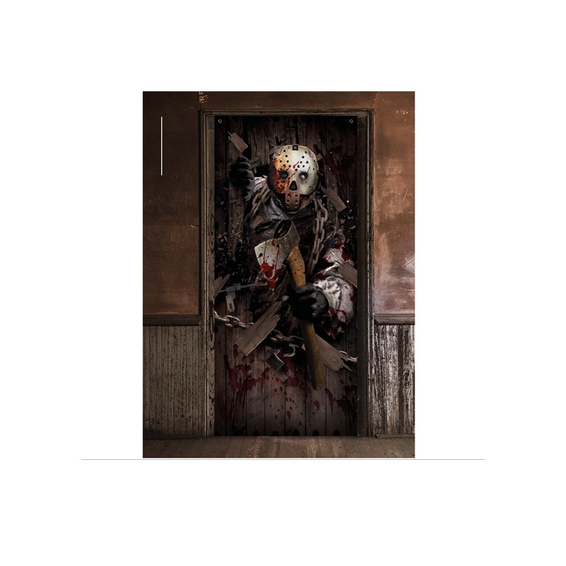 DECORATION HALLOWEEN ASSASIN V13 80 X 180 CM