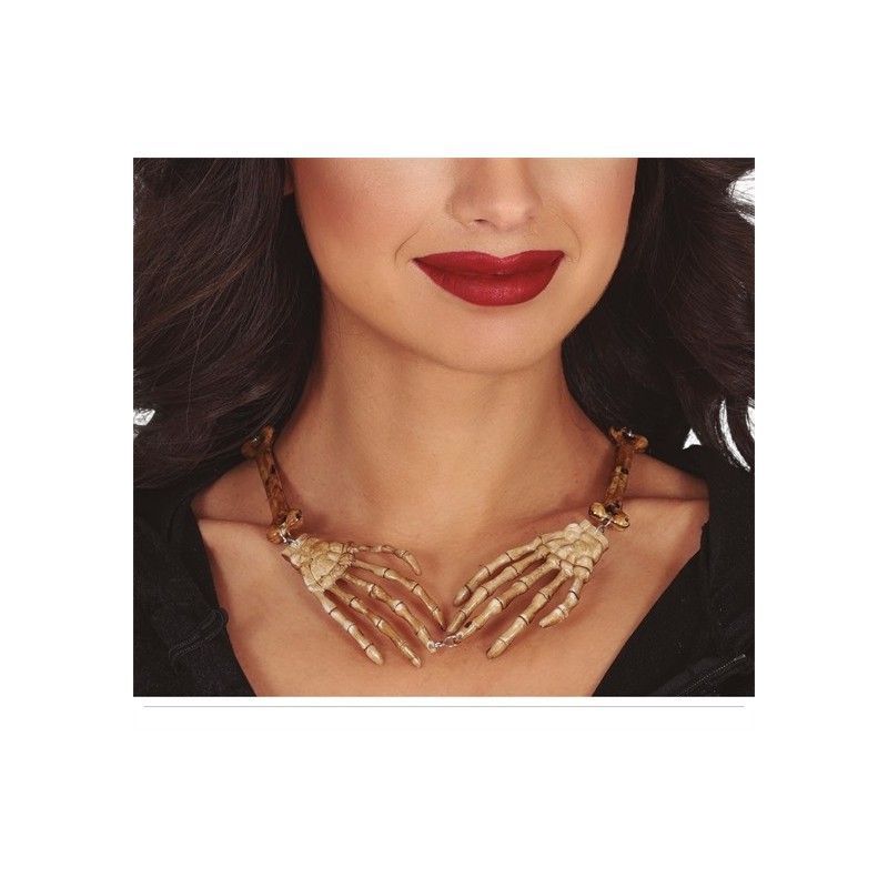 COLLIER BRAS SQUELETTE