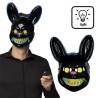 MASQUE LAPIN TUEUR LED  MASQUE LAPIN TUEUR LED