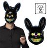 MASQUE LAPIN TUEUR LED 