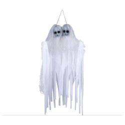 DECORATION HALLOWEEN SIAMOISES FANTOMES 70 CM