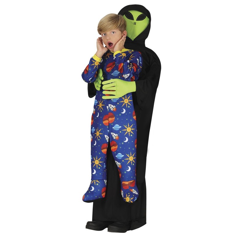 DEGUISEMENT ENFANT ALIEN TAILLE 7-9 ANS  DEGUISEMENT ENFANT ALIEN TAILLE 7-9 ANS