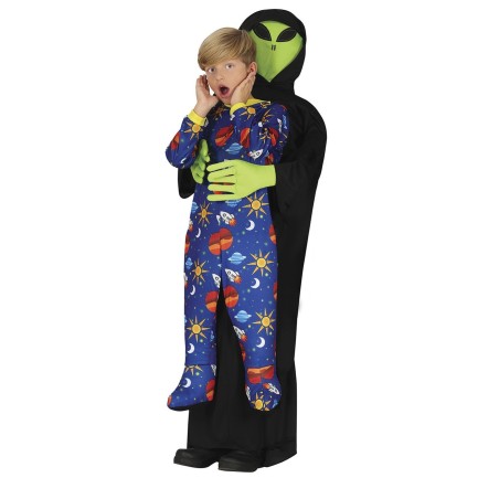 DEGUISEMENT ENFANT ALIEN TAILLE 7-9 ANS 