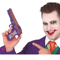 PISTOLET DANGEROUS JOKER VIOLET 30 CM