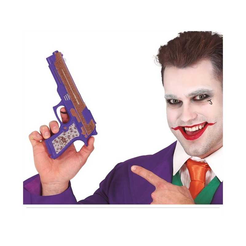 PISTOLET DANGEROUS JOKER VIOLET 30 CM