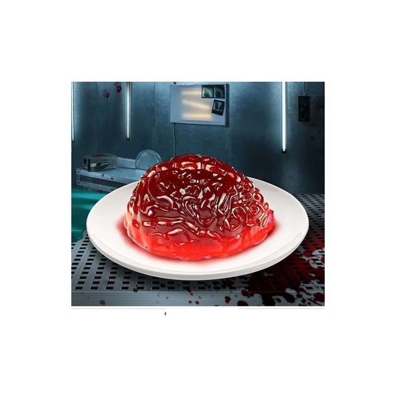 MOULE HALLOWEEN EN FORME DE CERVEAU 22 X 18 CM