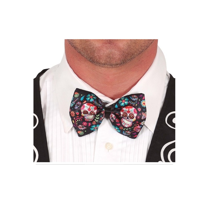 NOEUD PAPILLONS JOUR DES MORTS CATRINA NOEUD PAPILLONS JOUR DES MORTS CATRINA