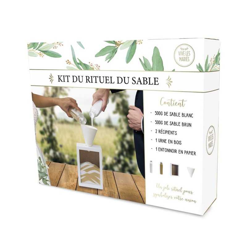 KIT RITUEL DU SABLE POUR MARIAGE