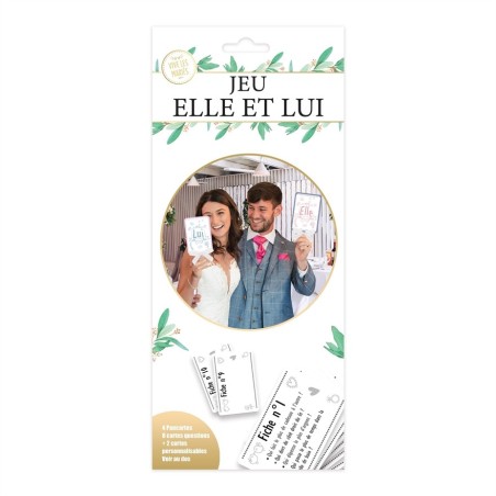 JEU ELLE ET LUI MARIAGE