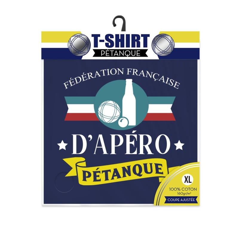T-SHIRT PETANQUE TAILLE XL T-SHIRT PETANQUE TAILLE XL