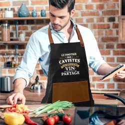 TABLIER LE COMPTOIRS DES CAVISTES