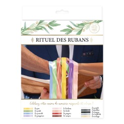 KIT RITUEL DU RUBAN POUR MARIAGE