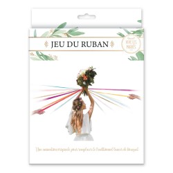 KIT JEU DU RUBAN POUR MARIAGE