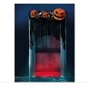 DECORATION HALLOWEEN TOUR DE PORTE CITROUILLE 90 X 30 CM
