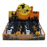 LANTERNES LED HALLOWEEN 10 CM MODEL ASSORTIS