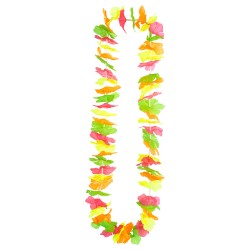 COLLIER HAWAI MULTICOLORE NEON