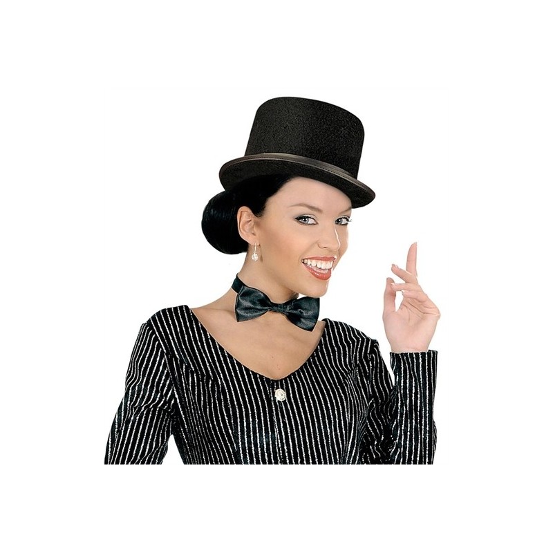 CHAPEAU HAUT DE FORME NOIR CHAPEAU HAUT DE FORME NOIR