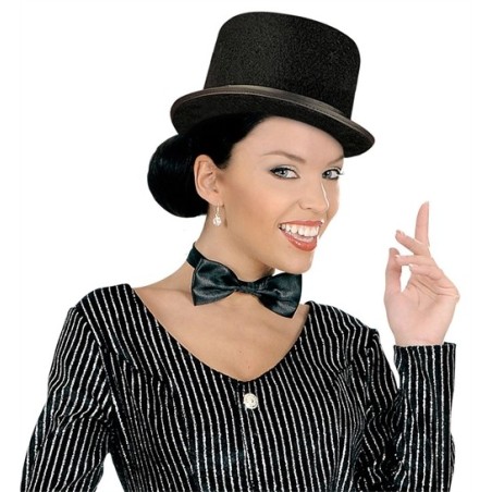 CHAPEAU HAUT DE FORME NOIR