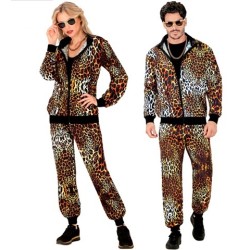 DEGUISEMENT SURVETEMENT OU JOGGING LEOPARD TAILLE S