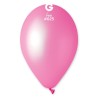 10 BALLONS ROSE NEON OU FLUO BIO LATEX 30 CM 