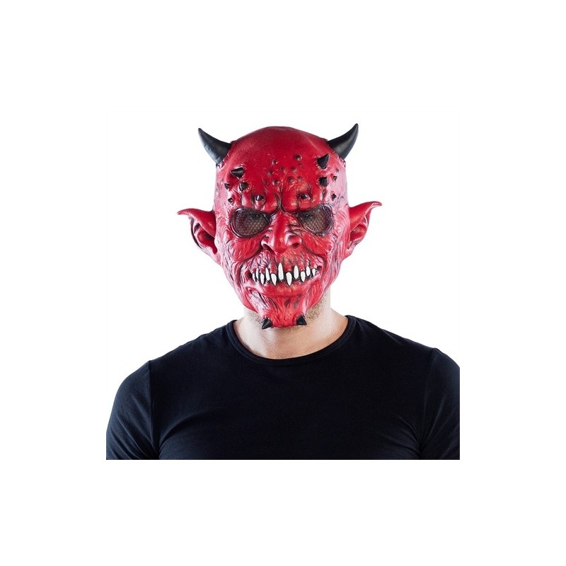 MASQUE LATEX DIABLE MASQUE LATEX DIABLE