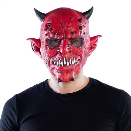 MASQUE LATEX DIABLE
