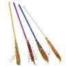BALAI DE SORCIERE 4 COULEURS DIFFERENTES 110CM